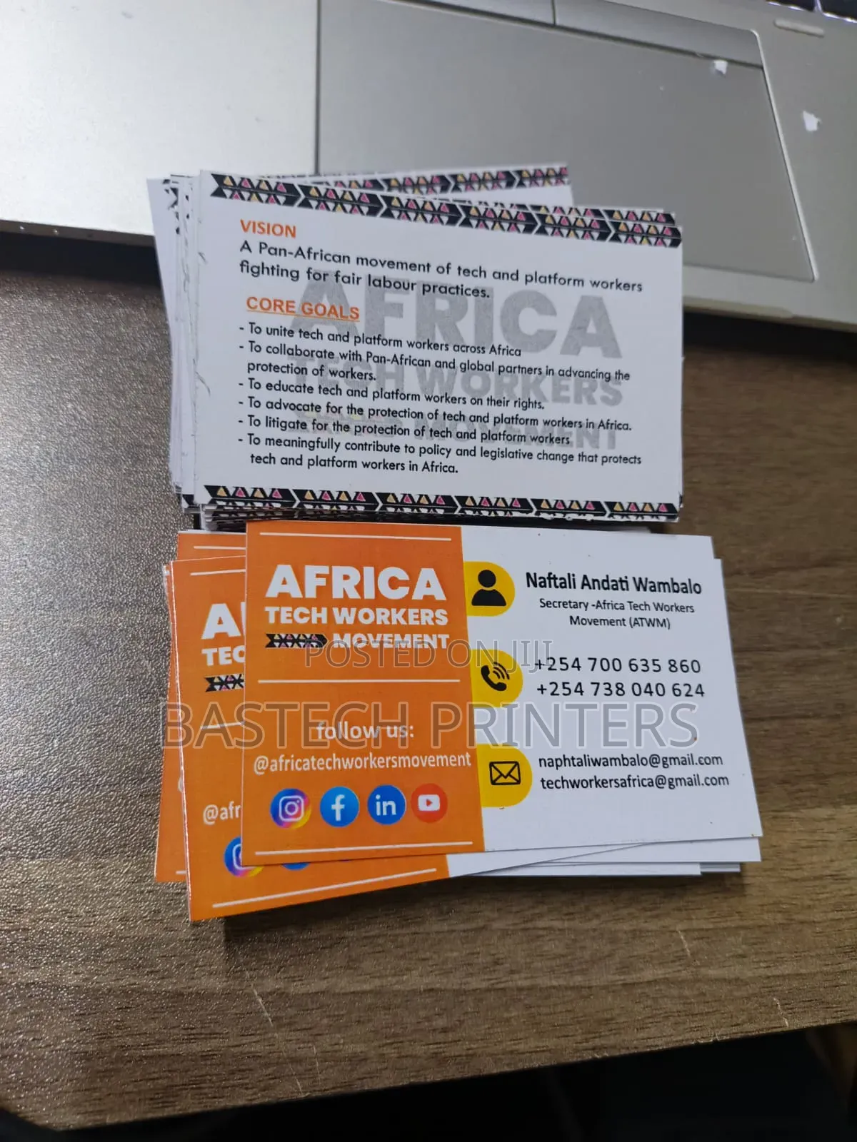Premium Double-Sided Business Cards Printing