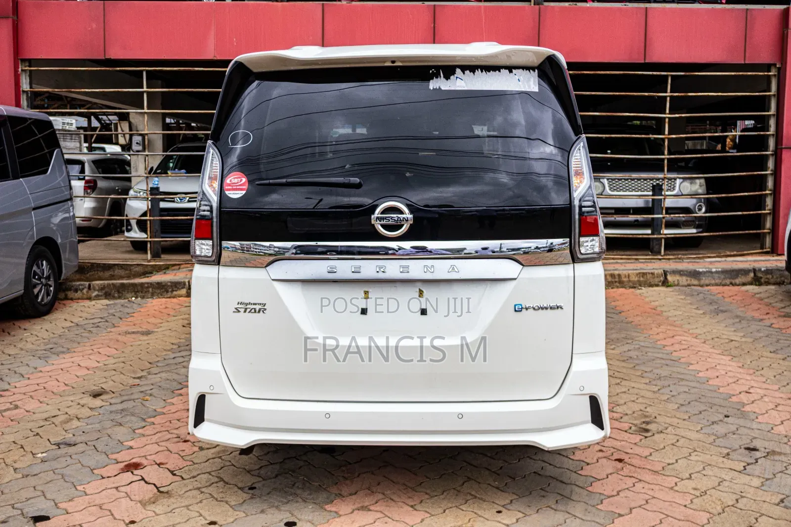 Nissan Serena 2019 Beige