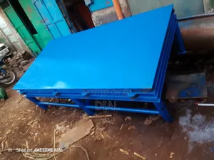 Flat Vibration Table Machine