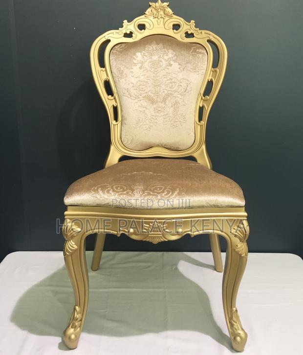 Wedding Chair: Pp Resin Wedding Dining Chair European Style