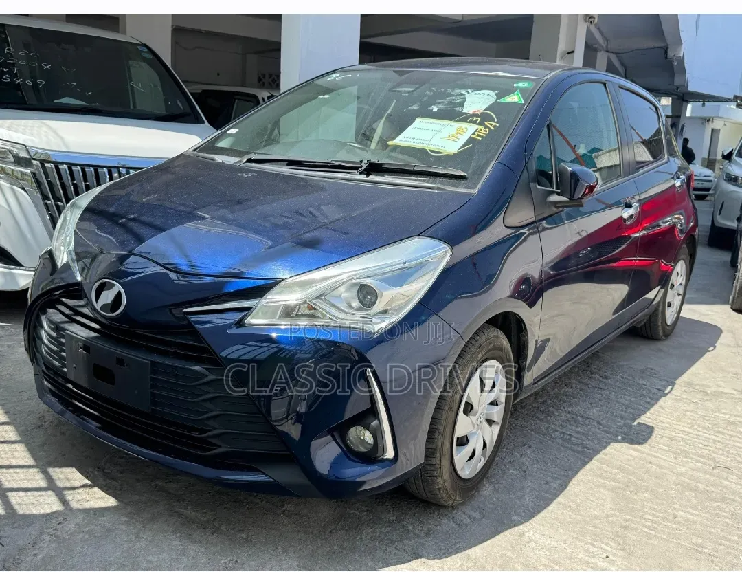 Toyota Vitz 2019 Blue