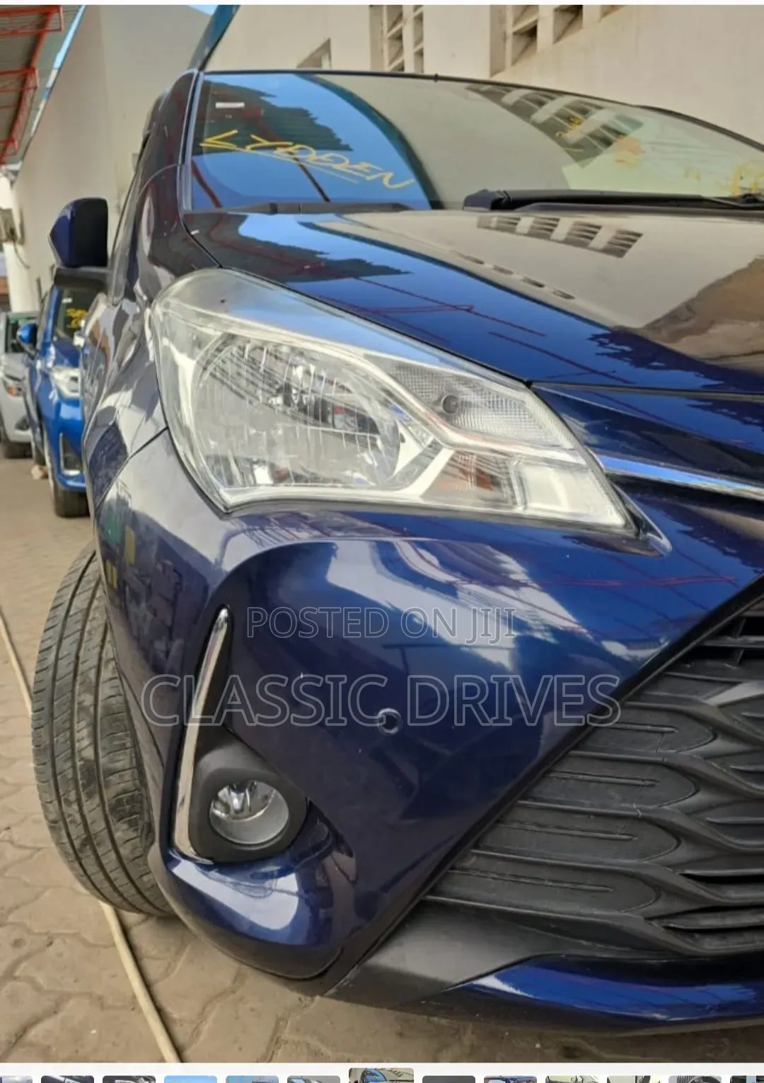 Toyota Vitz 2019 Blue