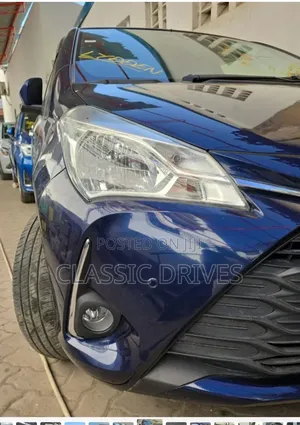 Toyota Vitz 2019 Blue