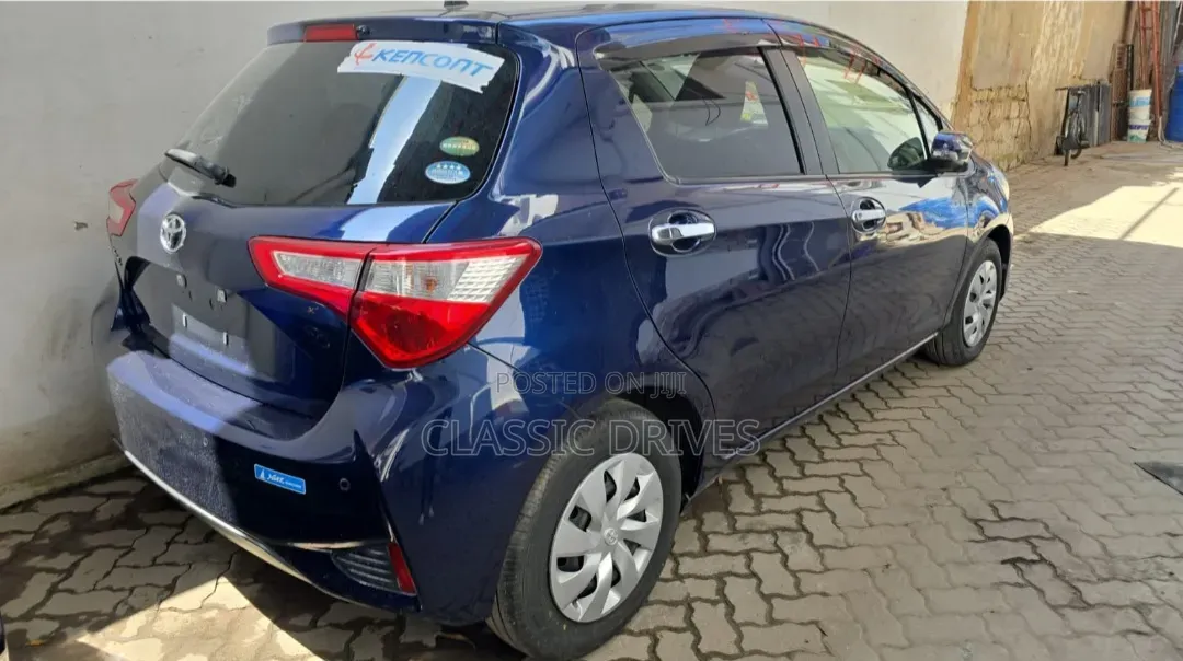 Toyota Vitz 2019 Blue