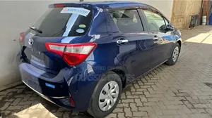 Toyota Vitz 2019 Blue
