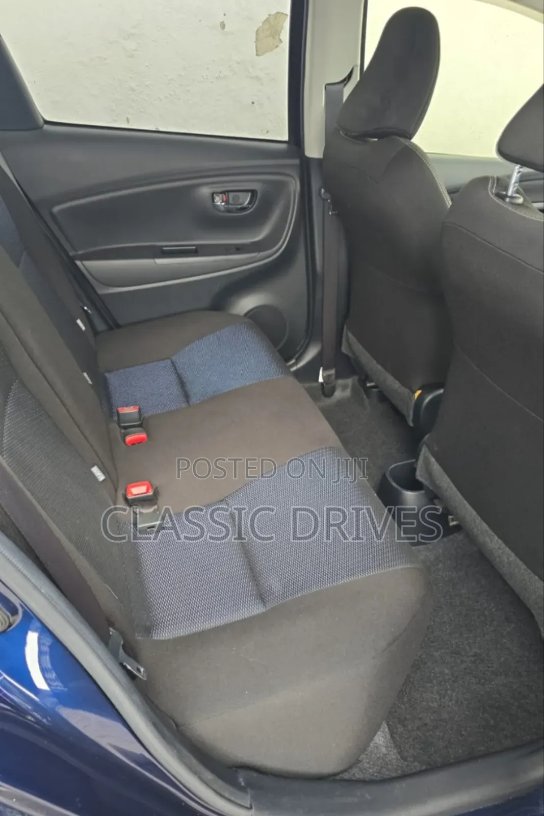 Toyota Vitz 2019 Blue