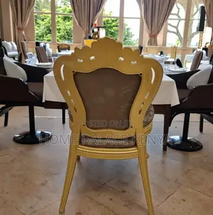 Wedding Chair: Pp Resin Wedding Dining Chair European Style