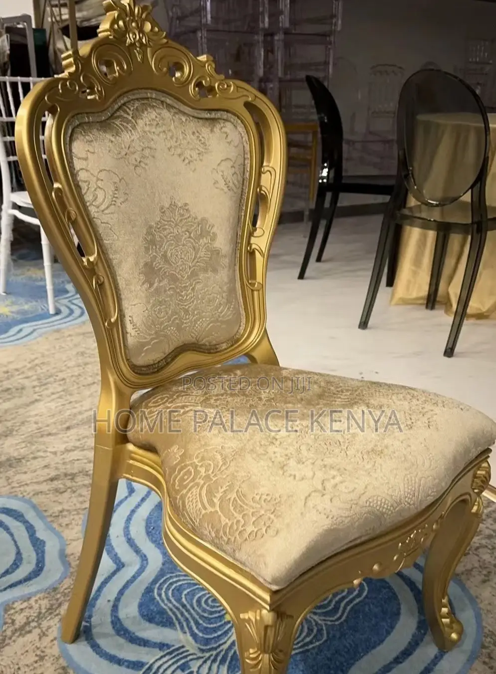 Wedding Chair: Pp Resin Wedding Dining Chair European Style