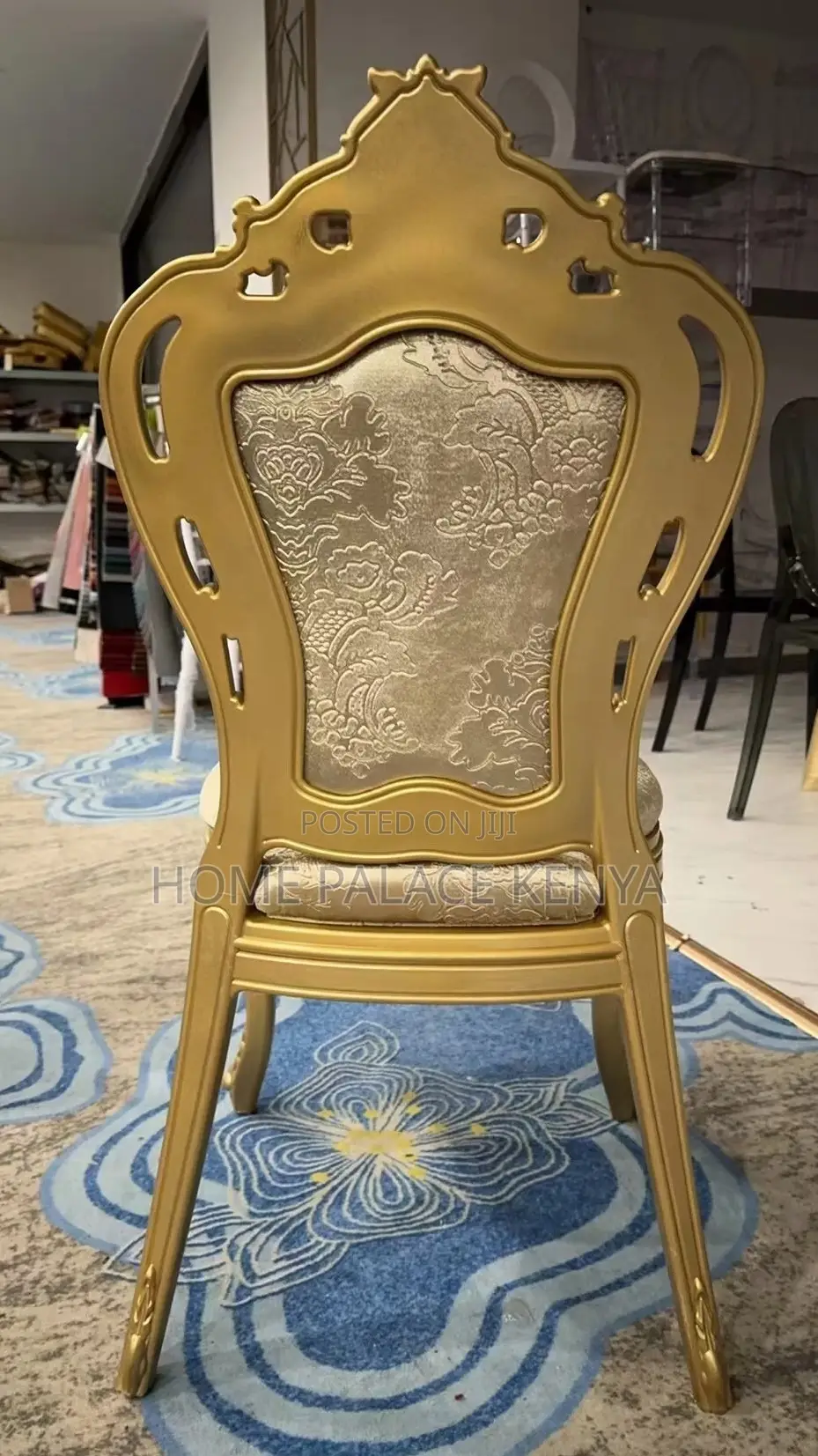 Wedding Chair: Pp Resin Wedding Dining Chair European Style