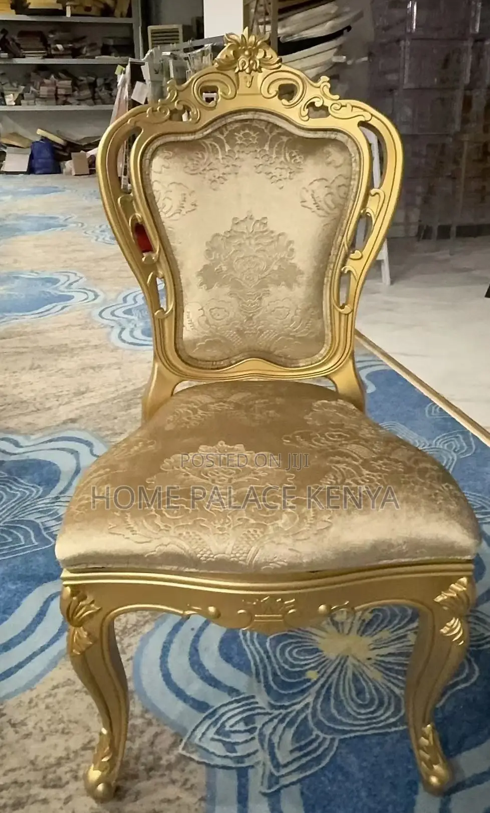 Wedding Chair: Pp Resin Wedding Dining Chair European Style