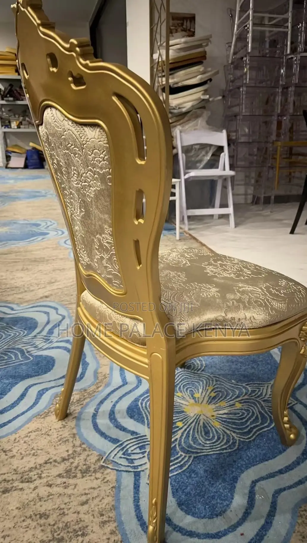 Wedding Chair: Pp Resin Wedding Dining Chair European Style