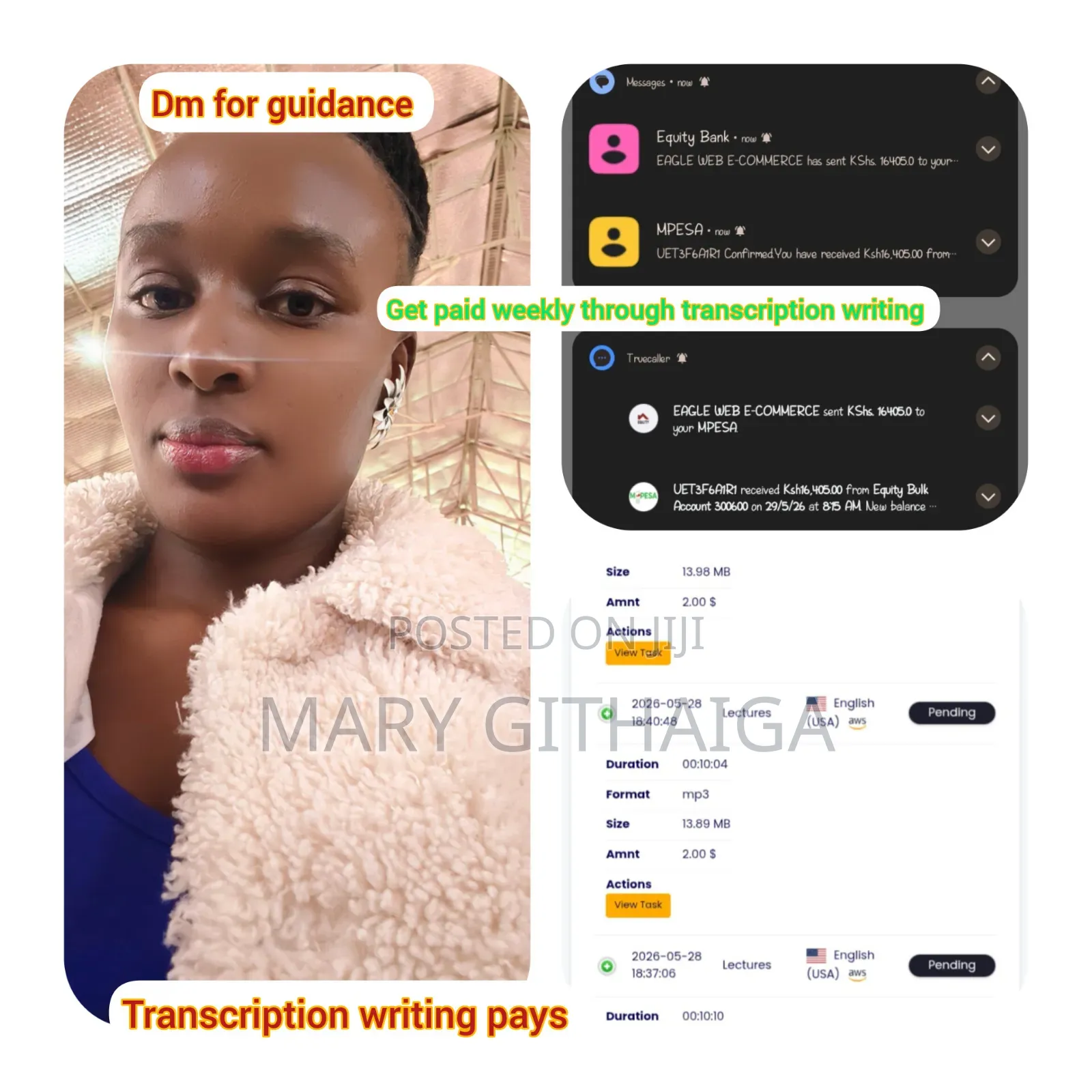 Transcription Jobs
