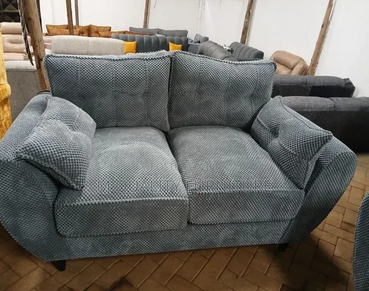 Elegant Gray Sofa Set