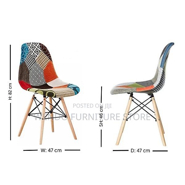 Dining Chairs; Durable Multicolored Eames Dining Chairs - thumbnail 2