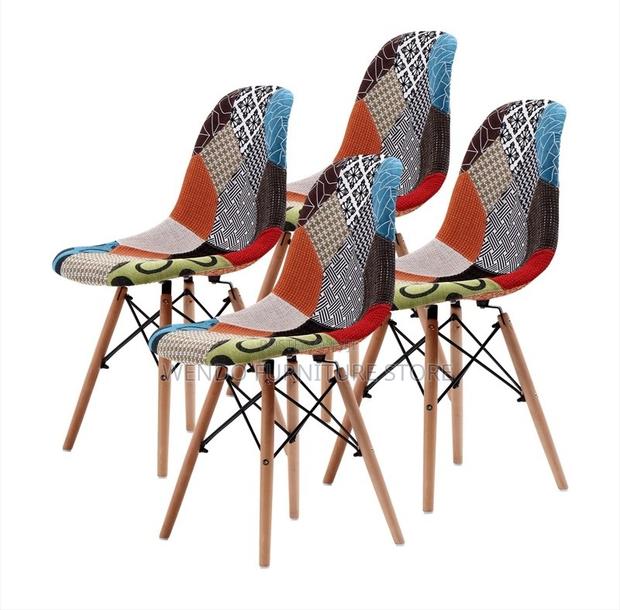 Dining Chairs; Durable Multicolored Eames Dining Chairs - thumbnail 3