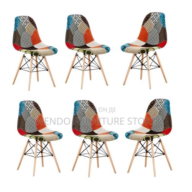 Dining Chairs; Durable Multicolored Eames Dining Chairs - thumbnail 5