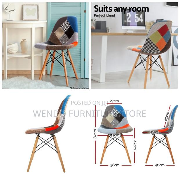 Dining Chairs; Durable Multicolored Eames Dining Chairs - thumbnail 6