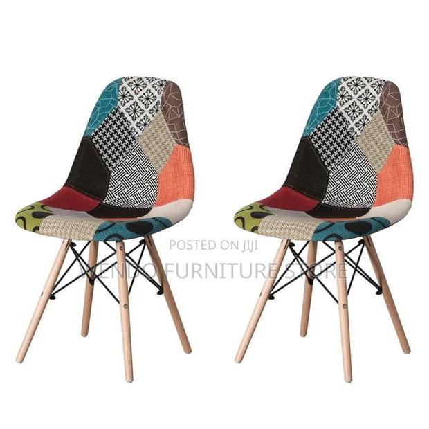 Dining Chairs; Durable Multicolored Eames Dining Chairs - thumbnail 7