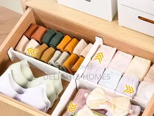 Telescopic Drawer Dividers/Separator_nje