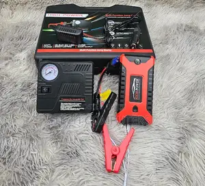 Car Jump Starter With Air Compressor Usb Power Bank Flashlight