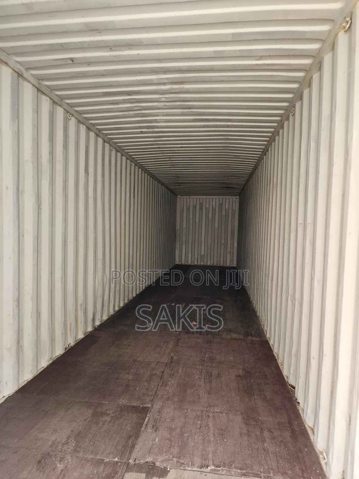 Cleanest Interior! 40-Foot Perfect Interior Exterior Hc Containers