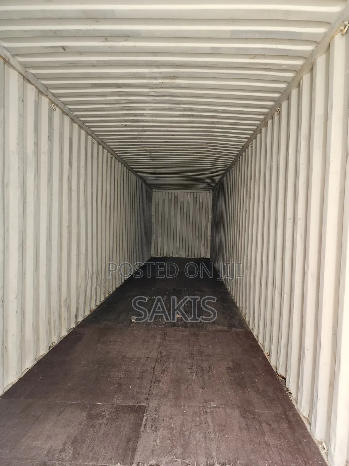 Cleanest Interior! 40-Foot Perfect Interior Exterior Hc Containers