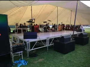 Nice Event Stage Set Ups for Hire Available
