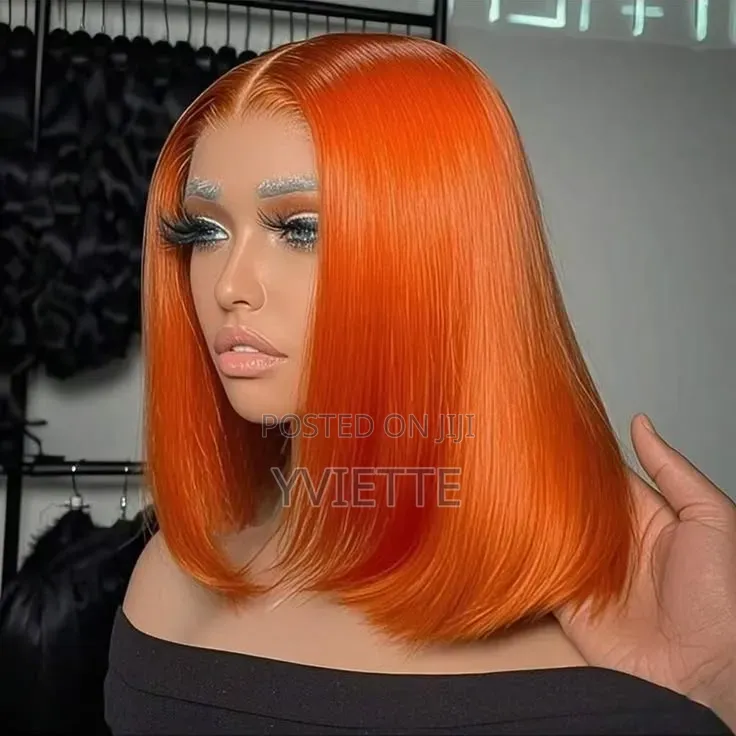 Frontal Bob Wig Semi Human