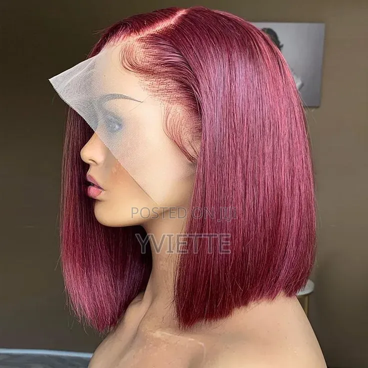 Frontal Bob Wig Semi Human