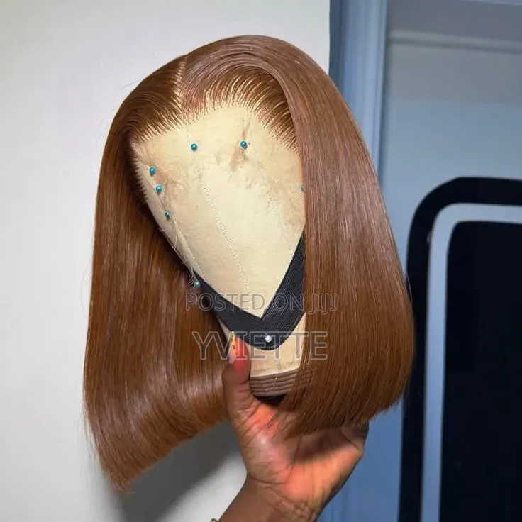 Frontal Bob Wig Semi Human