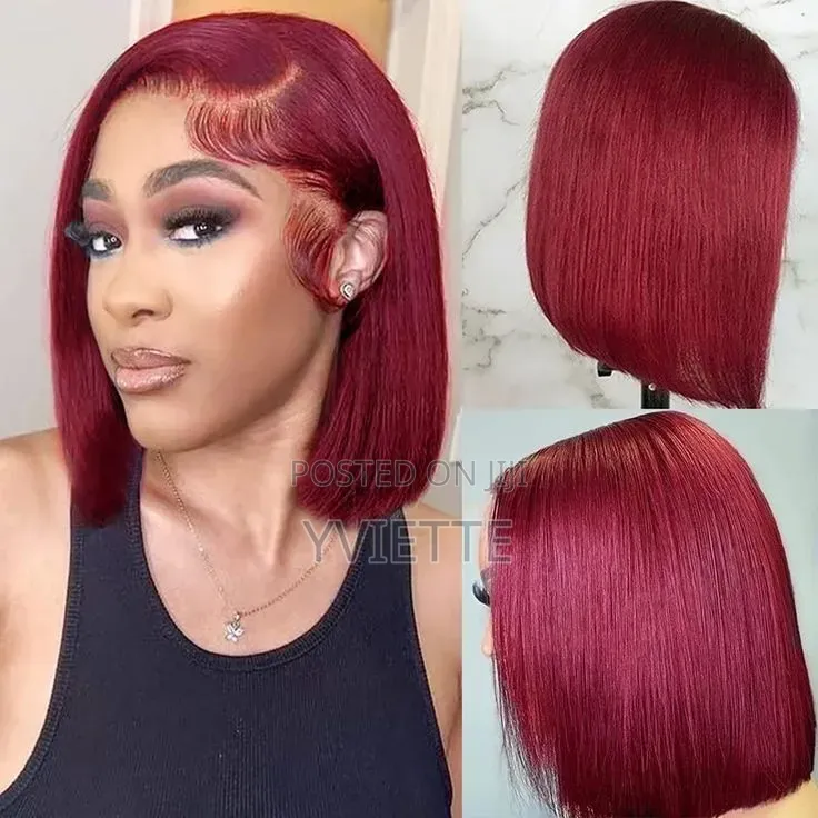 Frontal Bob Wig Semi Human