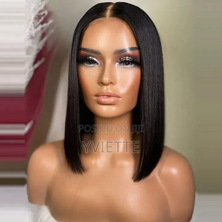 Frontal Bob Wig Semi Human