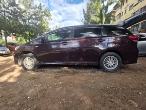 Toyota Wish 2010 Burgundy