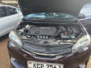 Toyota Wish 2010 Burgundy