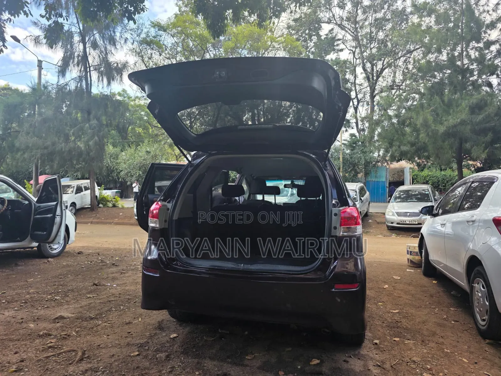Toyota Wish 2010 Burgundy