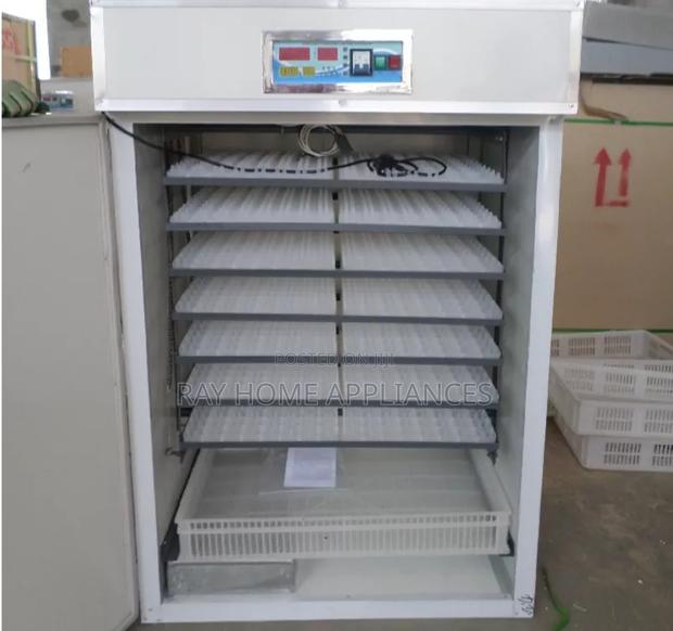 320 Eggs Automatic Incubator