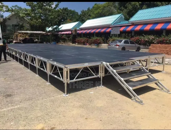 Need a Stage for Your Outdoor Event Set Up ? We Have Best Set Up