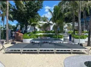 Need a Stage for Your Outdoor Event Set Up ? We Have Best Set Up
