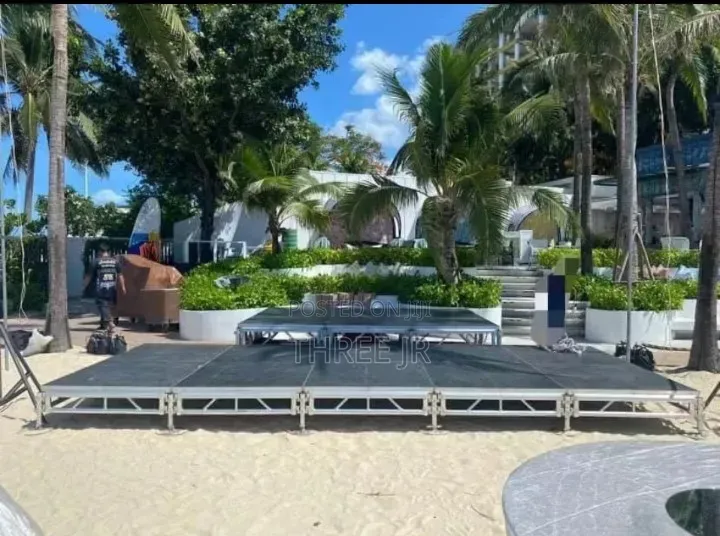 Need a Stage for Your Outdoor Event Set Up ? We Have Best Set Up