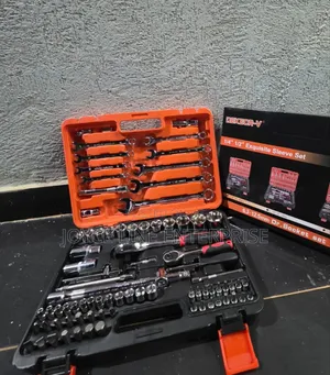 82pcs Chrome Toolset