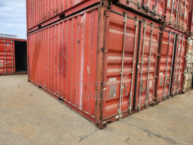 Immediate Dispatch! 20-Foot Empty Shipping Containers! - thumbnail 2