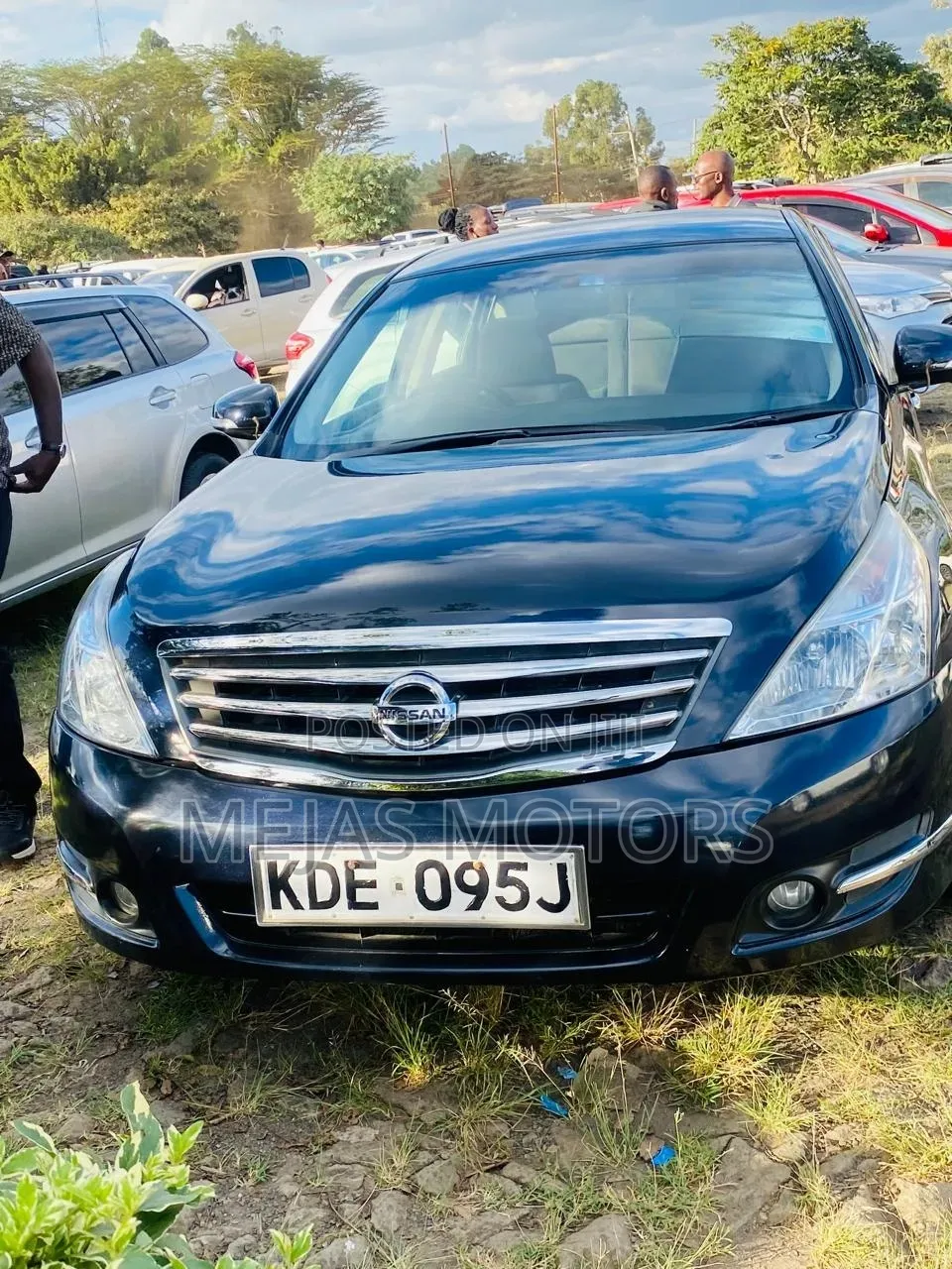 Nissan Teana 2014 Black