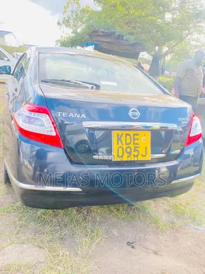 Nissan Teana 2014 Black