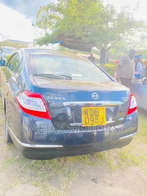 Nissan Teana 2014 Black