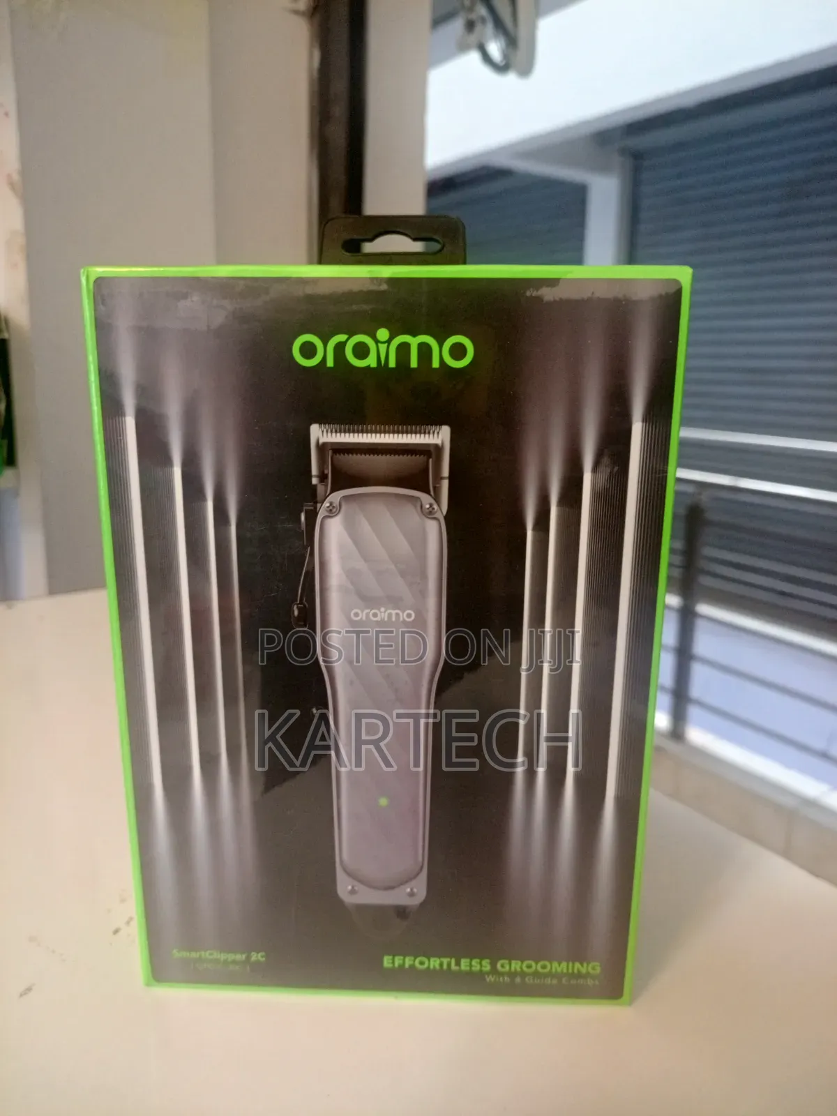 Oraimo Smartclipper 2c Hair Clipper 150-Min Battery 4 Guide Combs