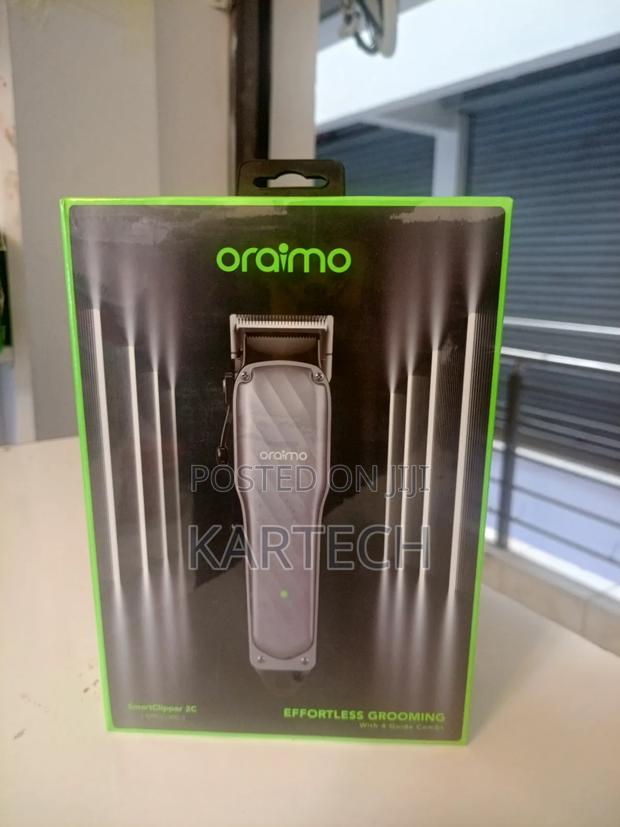 Oraimo Smartclipper 2c Hair Clipper 150-Min Battery 4 Guide Combs
