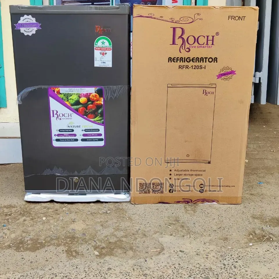*Roch 90l Single Door Fridge