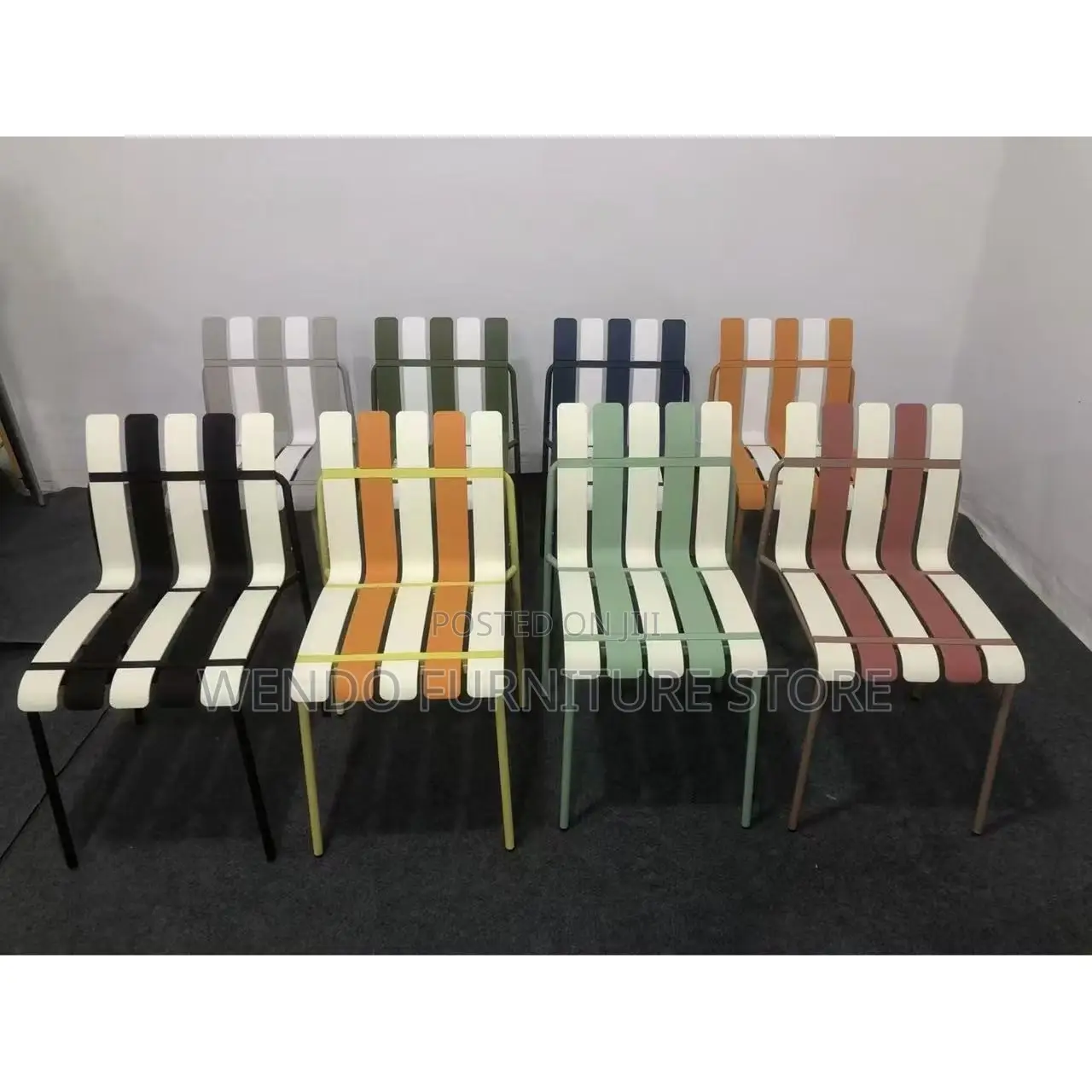 Home Chairs; Minimalist Home Plastic Outdoor Chairs