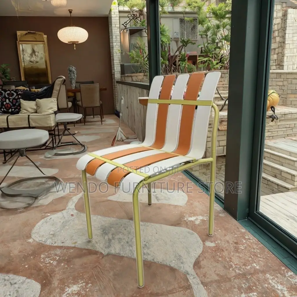 Home Chairs; Minimalist Home Plastic Outdoor Chairs