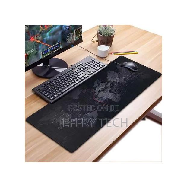 Oversized Mouse Pad Mat Gaming Mouse Pad - Black